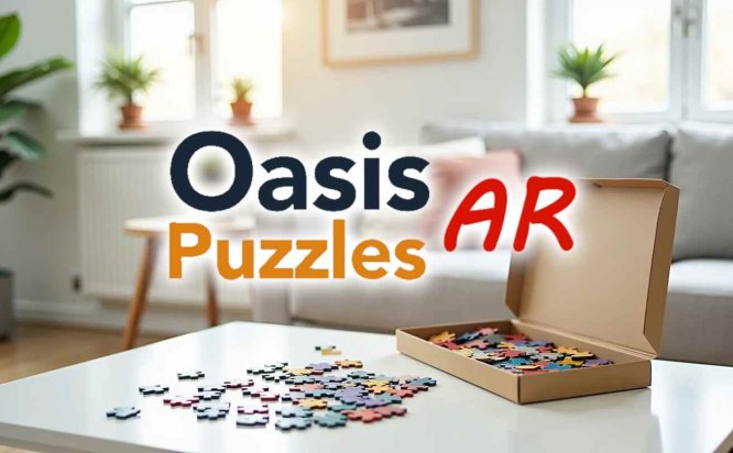 Meta Quest 游戏《绿洲拼图 AR》Oasis Puzzles AR