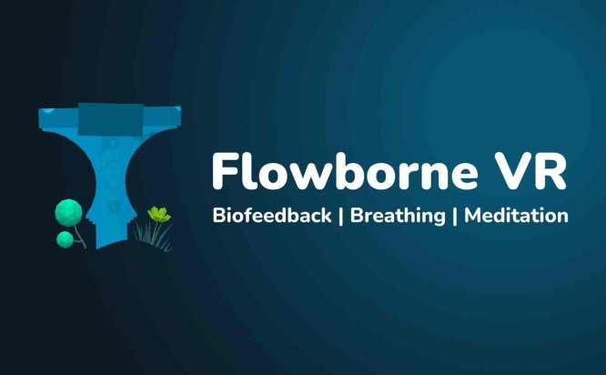 Oculus Quest 游戏《Flowborne – Breathing Meditation》呼吸冥想