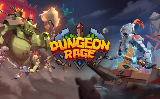 Meta Quest 游戏《地下城之怒》Dungeon Rage
