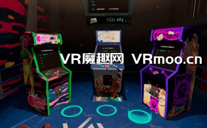 Oculus Quest 游戏《Gym Masters x VAL》体操大师