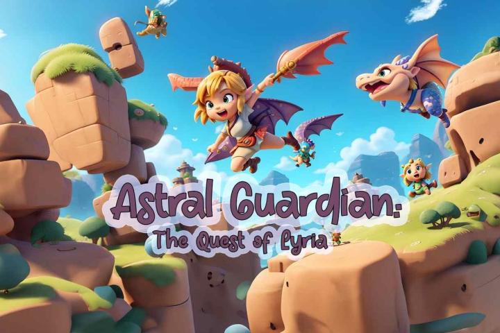 Oculus Quest 游戏《星界守护者》Astral Guardian – VR魔趣网