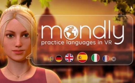 Oculus Quest 游戏《在 VR 中学习语言》Mondly – Practice Languages in VR