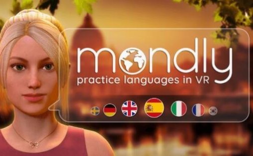 Oculus Quest 游戏《在 VR 中学习语言》Mondly – Practice Languages in VR