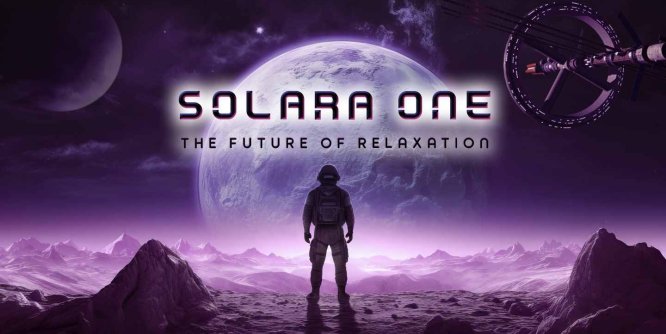 Oculus Quest 游戏《索拉一号》Solara One