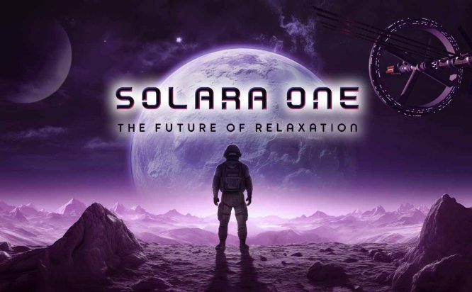 Oculus Quest 游戏《索拉一号》Solara One