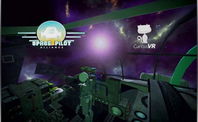 Oculus Quest 游戏《Space Pilot Alliance》太空模拟联盟