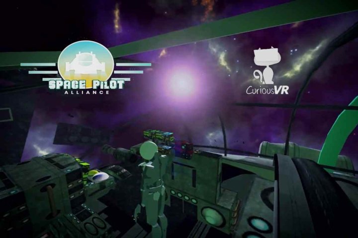 Oculus Quest 游戏《Space Pilot Alliance》太空模拟联盟 – VR魔趣网