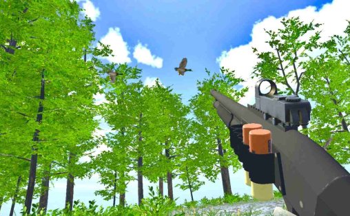 Oculus Quest 游戏《猎鸭》Duck Hunting Game