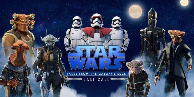 Oculus Quest 游戏《星球大战:银河边缘的故事》Star Wars:Tales from the Galaxys Edge