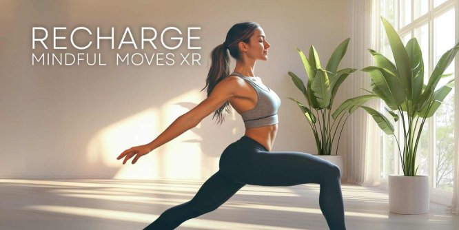 Meta Quest 游戏《充电 – 心灵运动 XR》Recharge: Mindful Moves XR