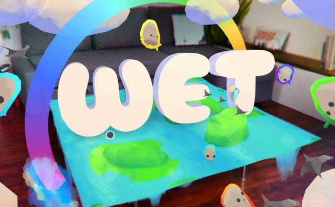 Oculus Quest 游戏《导流水源》Wet