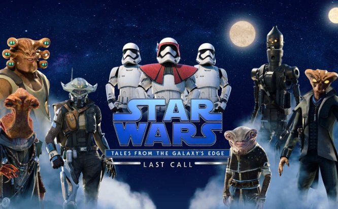 Oculus Quest 游戏《星球大战:银河边缘的故事》Star Wars:Tales from the Galaxys Edge