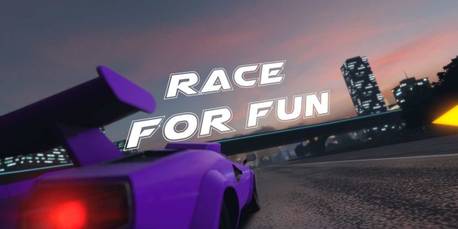 Oculus Quest 游戏《急速竞赛》Race For Fun VR
