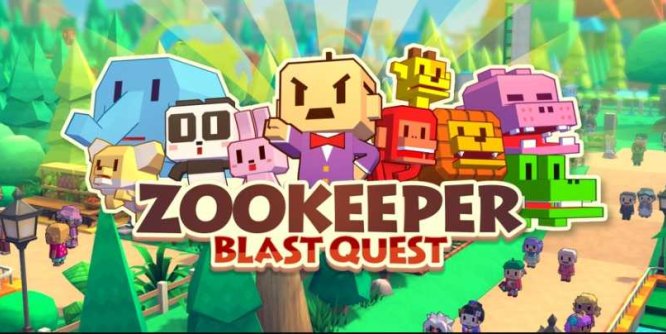 Oculus Quest 游戏《动物保护者：爆炸任务》ZOOKEEPER : Blast Quest