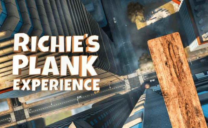 Oculus Quest 游戏《里奇的木板》Richies Plank Experience