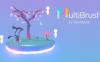 Oculus Quest 游戏《谷歌绘画多人联机版》MultiBrush VR