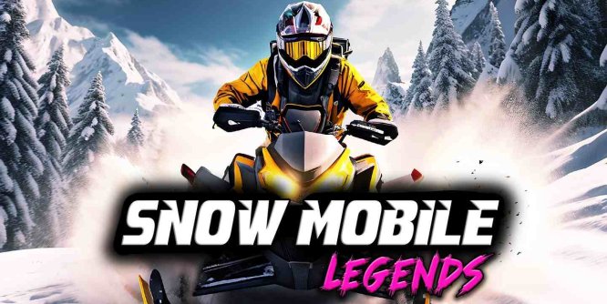 Oculus Quest 游戏《雪地摩托传奇》Snowmobile Legends