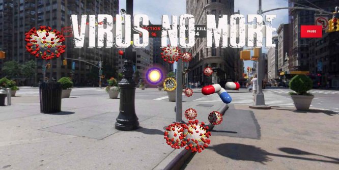 Oculus Quest 游戏《VIRUS NO MORE》消灭病毒