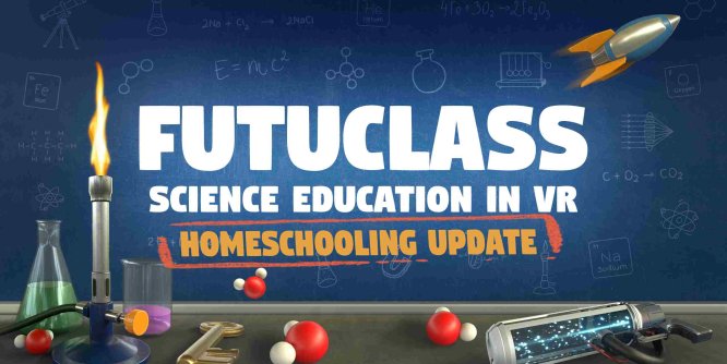 Oculus Quest 游戏《富途教育》Futuclass Education