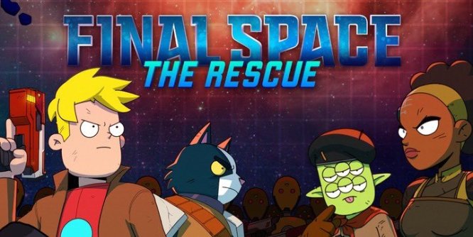 Oculus Quest 游戏《最终空间 VR – 救援》Final Space VR – The Rescue