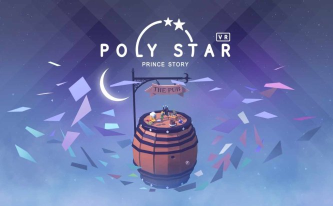 Oculus Quest 游戏《宝丽星辰:王子故事》Poly Star VR