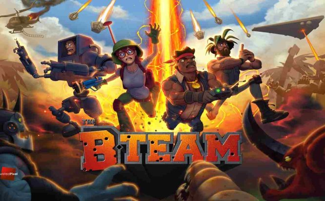 Oculus Quest 游戏《B小队》B-Team