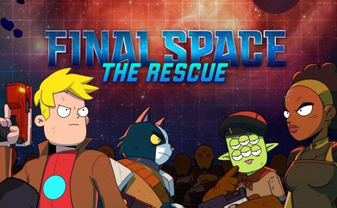 Oculus Quest 游戏《最终空间 VR – 救援》Final Space VR – The Rescue