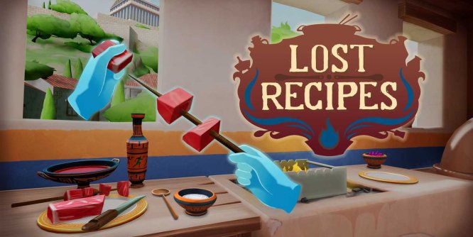 Oculus Quest 游戏《丢失的食谱 VR》Lost Recipes VR