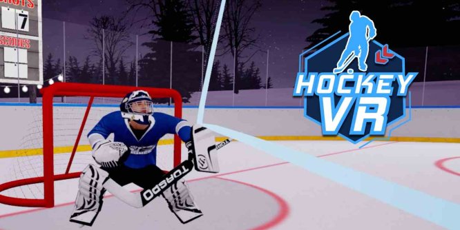 Oculus Quest 游戏《Hockey VR》曲棍球VR
