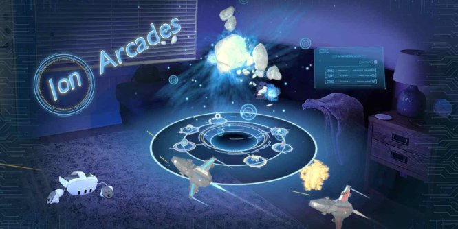 Oculus Quest 游戏《离子空间》Ion Arcades
