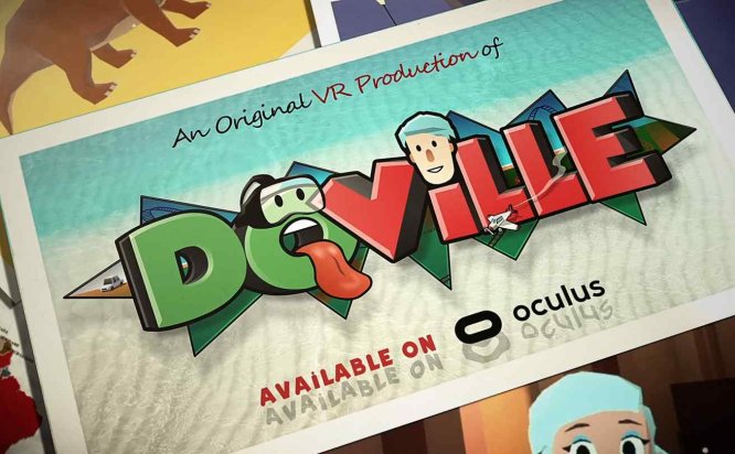 Oculus Quest 游戏《DoVille VR》多维尔VR