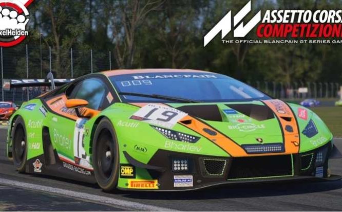 神力科莎：竞速（Assetto Corsa Competizione）