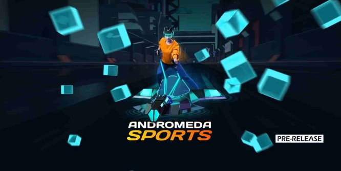 Oculus Quest 游戏《仙女座运动》Andromeda Sports