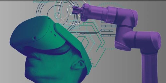 Oculus Quest 程序《3D机械臂》AMAS VR