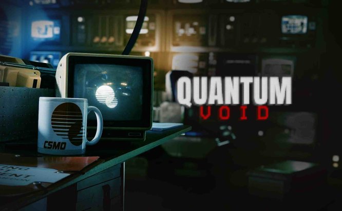 Meta Quest 游戏《量子虚空》Quantum Void