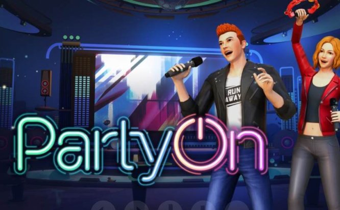 Meta Quest 游戏《KTV包厢》PartyOn VR