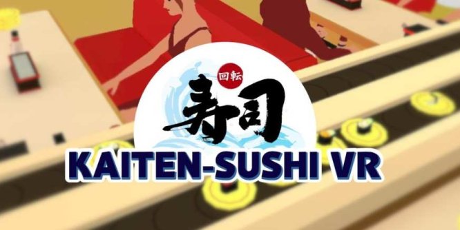 Oculus Quest 游戏《Kaiten Sushi VR》传送带寿司