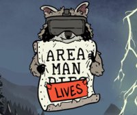 Meta Quest 游戏《边缘人的生活》AREA MAN LIVES VR