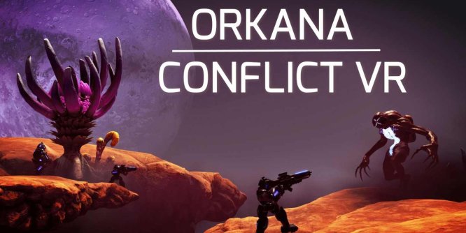 Meta Quest 游戏《飓风冲突 VR》ORKANA CONFLICT VR