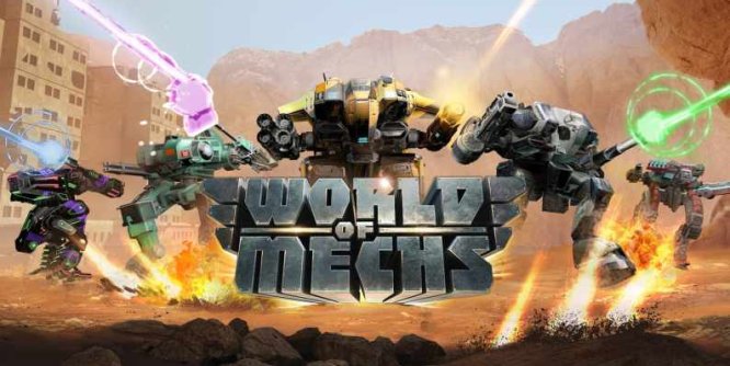 Oculus Quest 游戏《机械世界》World Of Mechs