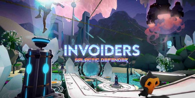 Oculus Quest 游戏《银河防御者》INVOIDERS Galactic Defender