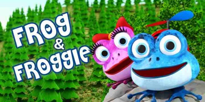 Oculus Quest 游戏《青蛙和青蛙女孩》Frog & Froggie VR