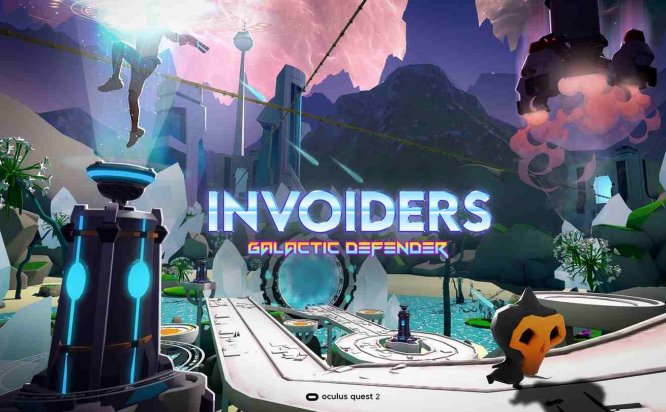 Oculus Quest 游戏《银河防御者》INVOIDERS Galactic Defender