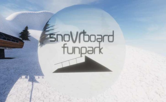 Meta Quest 游戏《滑雪板游乐园》Snowboard Funpark VR
