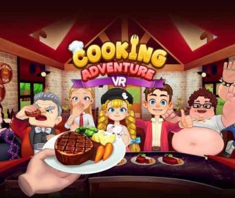 Oculus Quest 游戏《烹饪冒险 VR:大亨》Cooking Adventure VR: Tycoon VR