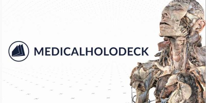 Oculus Quest 游戏《医疗全息甲板解剖大师 XR》Medicalholodeck is Dissection Master XR