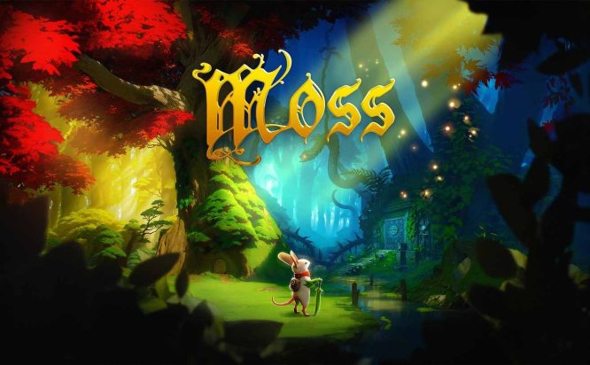 小老鼠莫斯 VR (Moss VR)