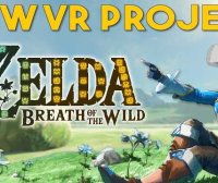 Oculus Quest 游戏《塞尔达 VR》Zelda VR