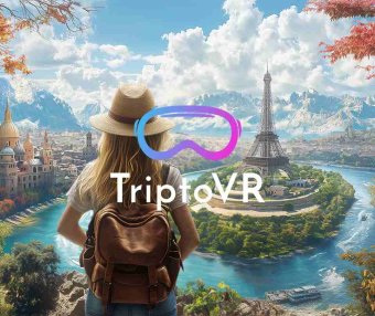 Oculus Quest 游戏《旅行VR》TriptoVR: Travel The World, Explore and Relax.