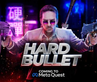 Meta Quest 游戏《坚硬的子弹VR》HARD BULLET